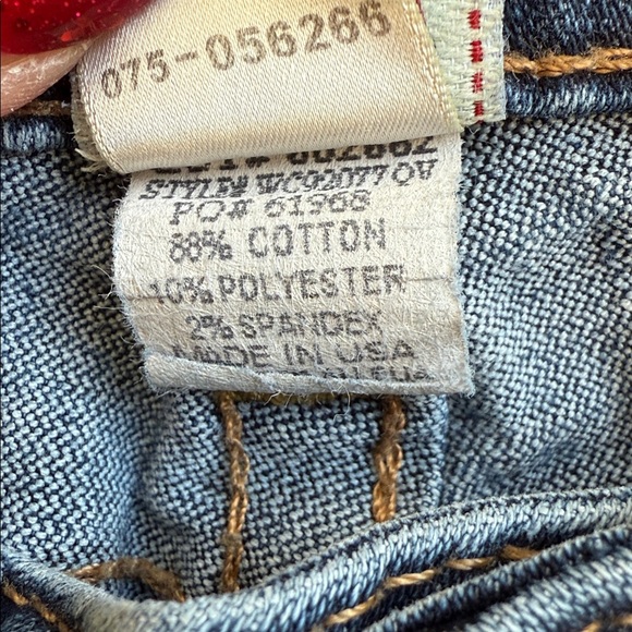 True religion size 31 cut 602662 Classic Blue Women's Jeans - Picture 5 of 14